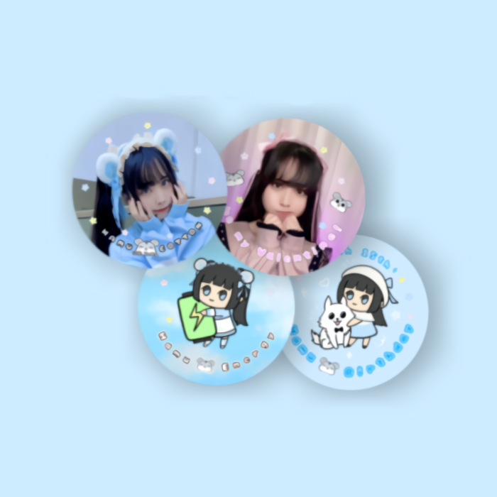 Hamu Pins — Hamu Cotton